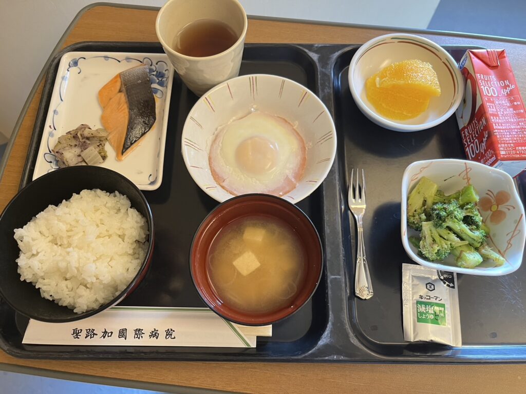 4日目 朝食