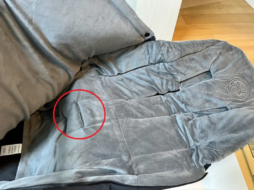 動画あり】サイベックス プラチナム フットマフの付け方｜メリオ