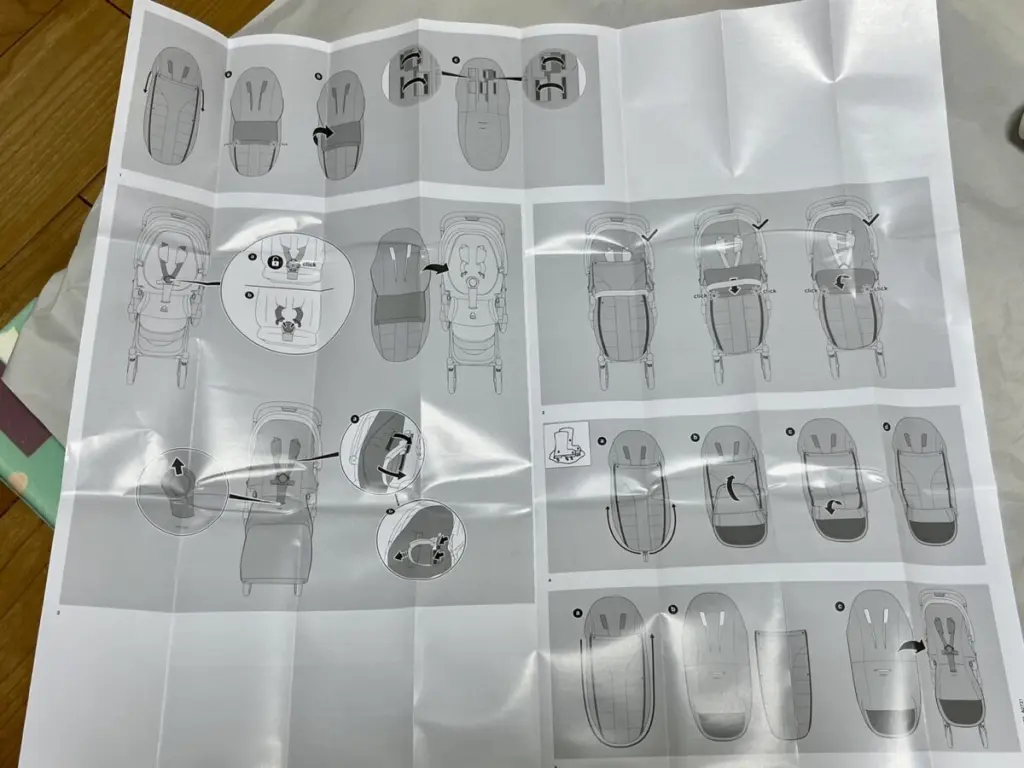 サイベックス プラチナム フットマフ　取り付け説明書付き 動画あり】サイベックス プラチナム フットマフの付け方｜メリオ