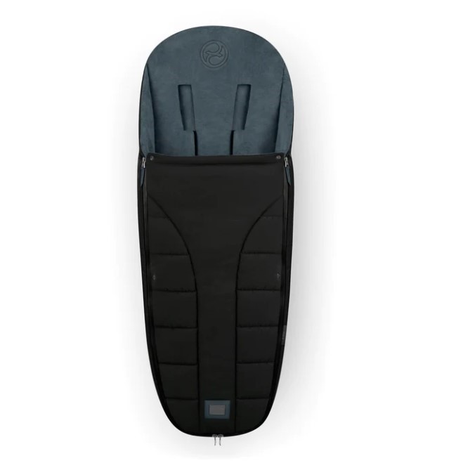 サイベックス プラチナム フットマフ（ディープブラック）外観