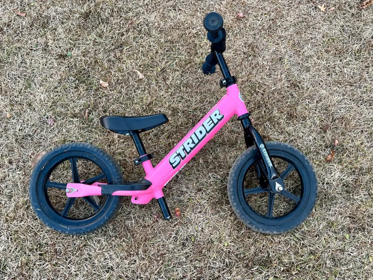 ストライダーは何歳から乗れる？2歳後半がレンタルで“買う決断”をした