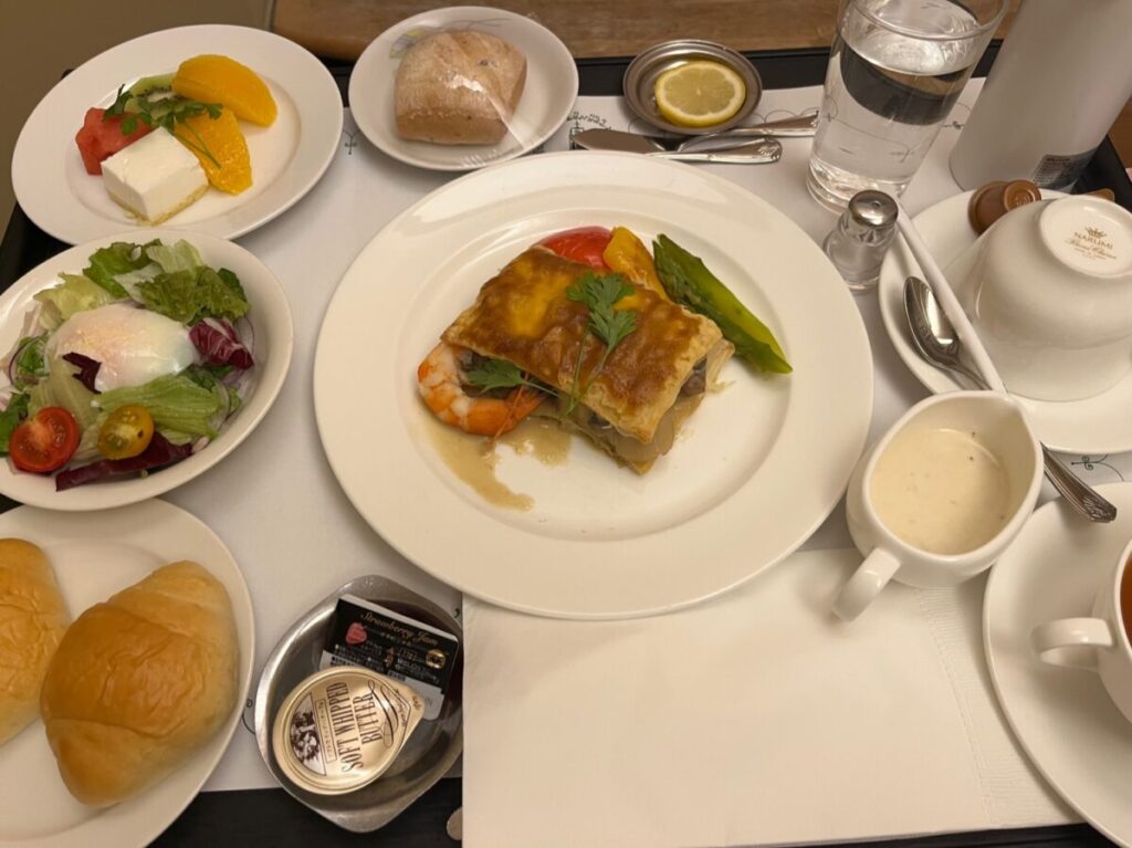 2025 2日目 特別洋食ディナー