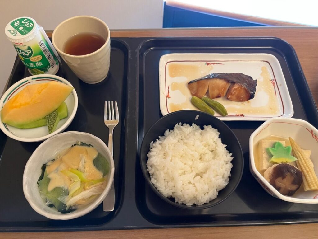 2025 2日目 昼食