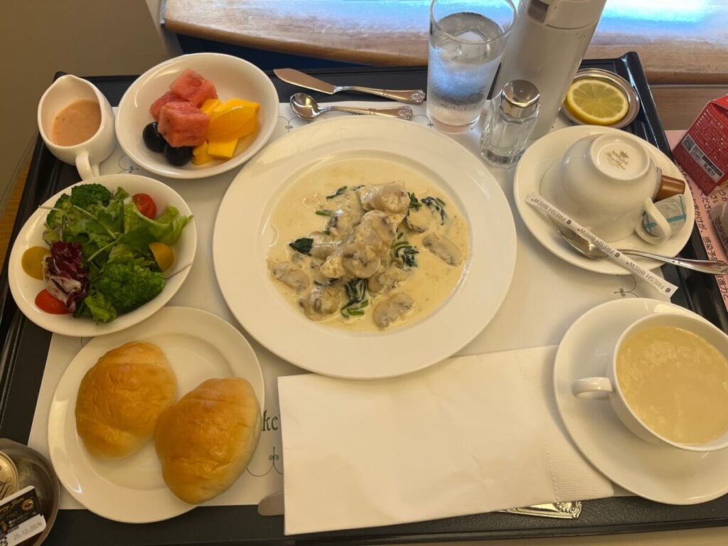 2025 3日目 特別洋食ランチ