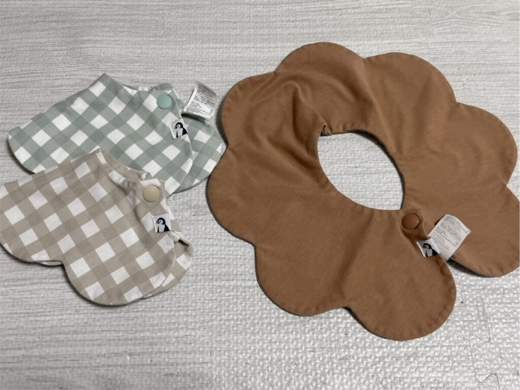 完ミのお出かけで使えるコニーのスタイ